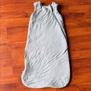 Blue KYTE BABY Sleeveless Baby SleeP sack small 2.5 tog